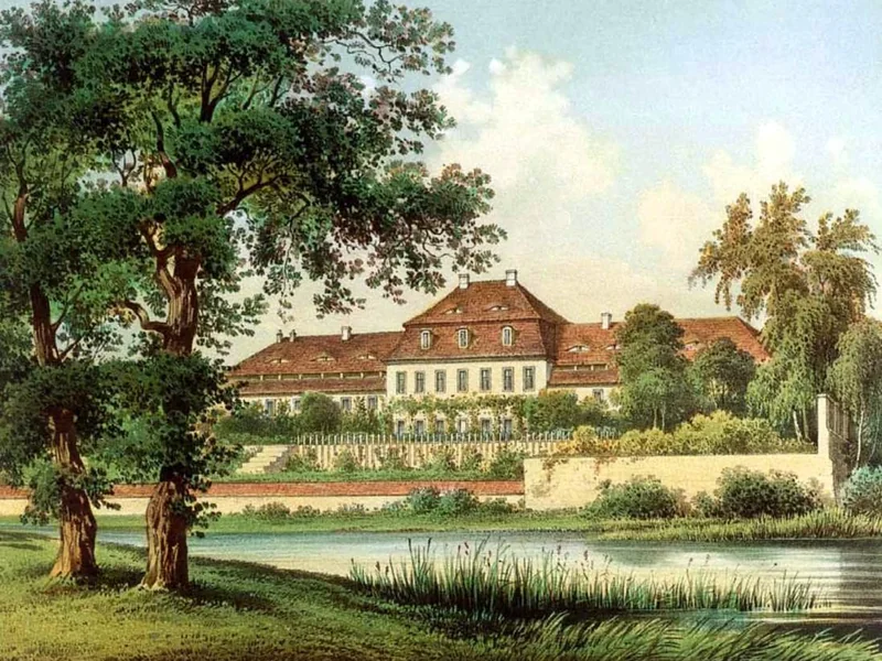 1822-Theodor Albert - Adelwitz, distretto di Torgau, provincia della Sassonia